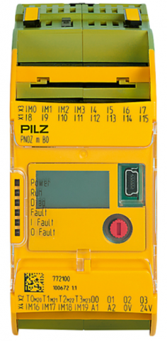 Relee de siguranta - PNOZ m B0, Controler siguranta configurabil