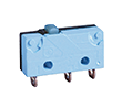 Microlimitatori - 83170405, Microîntrerupător, Subminiatură, Seria V4-83170, Forță redusă 831704, Acțiune rapidă, Comutare - SPDT (forma C)