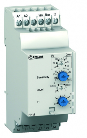 Relee si control - 84870700, Releu de control al nivelului HNM, 24-240 VAC/DC