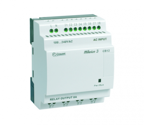 Extensie Mini PLC - 88970021, Microcontroler 3 M3 Essential CB12, 24 VDC