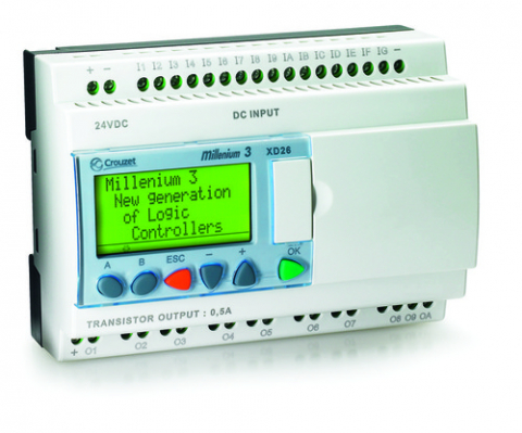 Extensie Mini PLC - 88970161, Microcontroler 3 Ext M3 Essential XD26, 24 VDC
