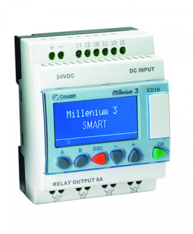 Extensie Mini PLC - 88974141, Microcontroler 3 Ext M3 Smart XD10, 24 VDC