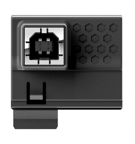 Accesorii Mini PLC - 88980110, Logic Controller Em4 Interfață Usb Negru