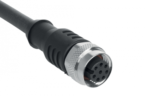 Senzori de siguranta - A-K8P-M12-S-G-5M-BK-2-X-A-4-69