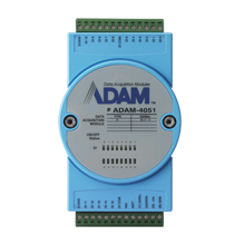 Produse automatizari industriale - ADAM-4051-C, Modul industrial 16 intrari digitale RS-485