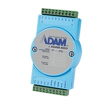 Produse automatizari industriale - ADAM-4053-F, Modul industrial 16 intrari digitale RS-485 