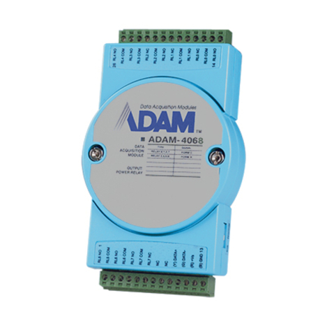 Produse automatizari industriale - ADAM-4068-C,  Modul industrial 8 iesiri pe releu 