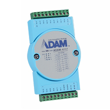 Produse automatizari industriale - ADAM-4117-C, Modul industrial 8 iesiri analogice