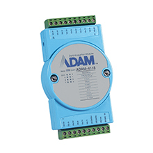 Produse automatizari industriale - ADAM-4118-C, Modul industrial 8  intrari analogice / termocuplu, Modbus RS-485