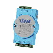 Produse automatizari industriale - ADAM-6015-DE, Modul industrial 7 intrari RTD Modbus Ethernet