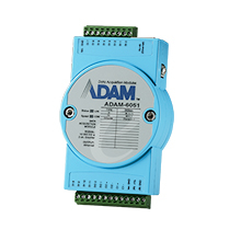 Produse automatizari industriale - ADAM-6050-D1, Modul industrial 12 intrari digitale /6 iesirei digitale IoT Modbus/SNMP/MQTT Ethernet 