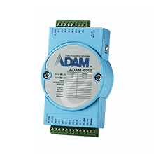 Produse automatizari industriale - ADAM-6051-D, Modul industrial 12 intrari digitale /2 de numare/ 2iesire digitale  IoT Modbus/SNMP/MQTT Ethernet