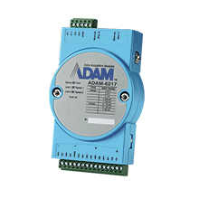 Produse automatizari industriale - ADAM-6217-B, Modul industrial 8 intrari analogice Modbus/SNMP/MQTT 2 Porturi Ethernet