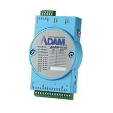 Produse automatizari industriale - ADAM-6250-B, Modul industrial 8 intrari digitale /7 iesiri digitale  IoT Modbus/SNMP/MQTT 2 Porturi Ethernet 