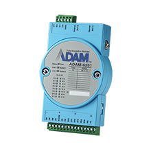 Produse automatizari industriale - ADAM-6251-B, Modul industrial 16 intrari digitale IoT Modbus/SNMP/MQTT 2 Porturi Ethernet