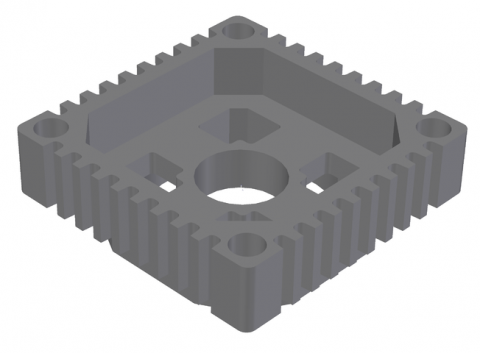 Accesorii intrerupatoare de siguranta - ADAPTER NP-K, Adaptor NP-K