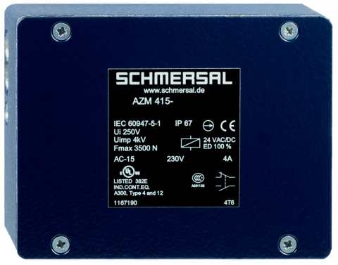 Intrerupatoare de siguranta - AZM 415-11/11ZPK 24VAC/DC