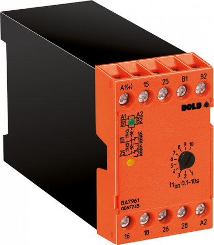 Relee si control - BA7961, AC/DC80-230V Releu de protectie contact
