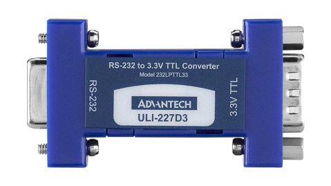Produse automatizari industriale - BB-232LPTTL33, ULI-227D3 - Convertor RS-232 (DB9F) / TTL (DB9 Tata) 