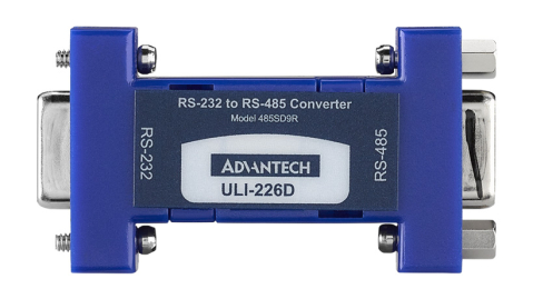 Produse automatizari industriale - BB-485SD9R, ULI-226D -Convertor  RS-232/RS-485 (2-Fire) Conector mama DB9 