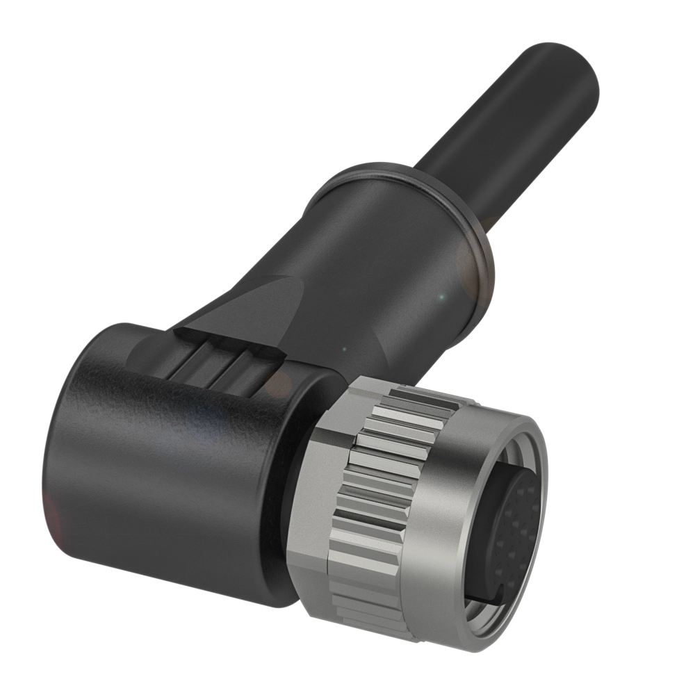 Cabluri de conectare cu mufa - BCC M42C-0000-1A-049-PX0C25-150