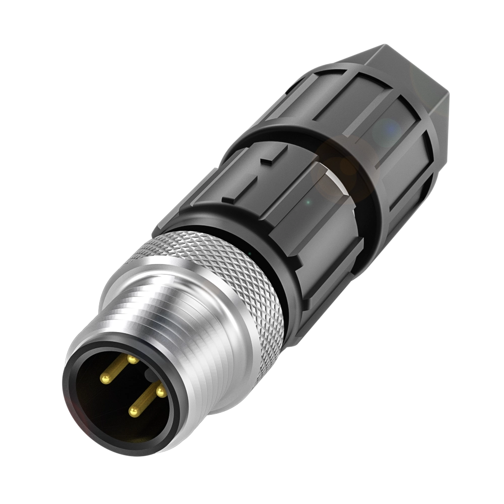 Cabluri de conectare cu mufa - BCC M434-0000-2A-000-43X475-000