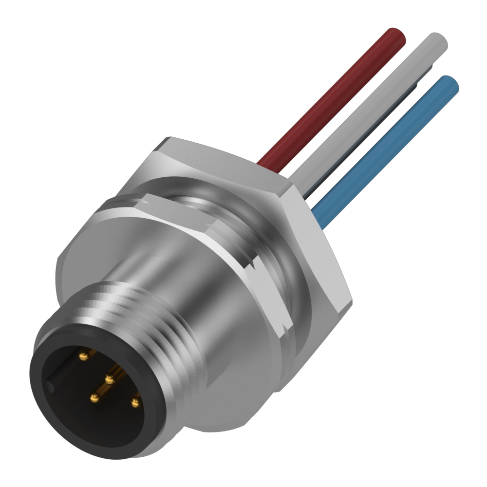 Cabluri de conectare cu mufa - BCC M455-0000-2A-RN054-006
