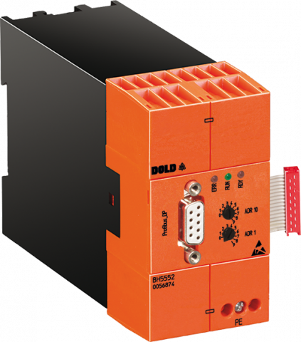 Produse automatizari industriale - BH5552, Modul de diagnosticare pentru Profibus DP