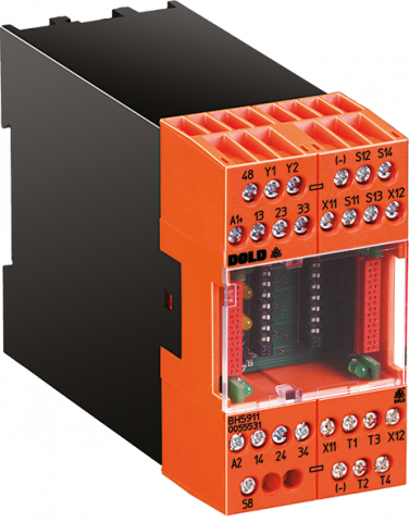 Relee de siguranta - BH5911, Unitate de control DC24V