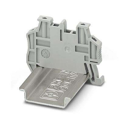 Cleme terminale - CLIPFIX 35-5, Clemă de capăt cu montare rapidă pentru șină DIN NS 35/7,5 sau șină DIN NS 35/15, culoare: gri