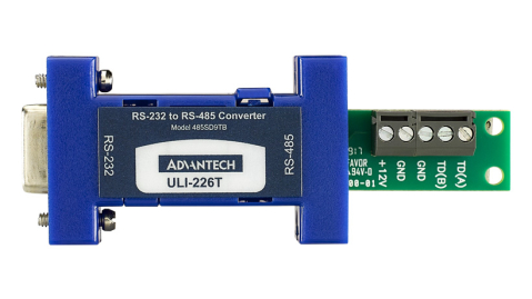 Produse automatizari industriale - Convertor RS-232 (DB9) / RS-485 ( 2 fire)