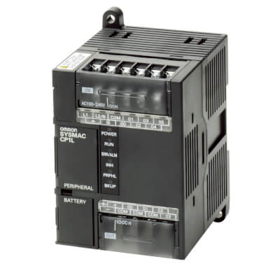 PLC - PLC, alimentare24 VDC, 6 intrari x 24 VDC, 4 x relee iesire 2 A, program 5k pasi +memorie de date 10k cuvinte