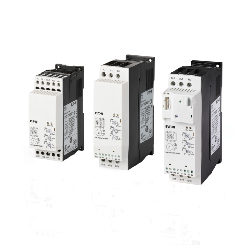 Softstartere - DS7-340SX004N0-N, Softstarter, bypass integrat, Uc =  24 V AC/DC; 1,5 kW at 400V, 50Hz