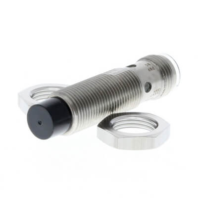 Senzori inductivi - E2A-M12KN08-M1-B1-4, Senzor inductiv M12, 8 mm, PNP NO, M12 connector