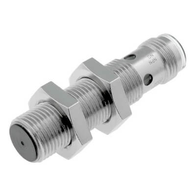 Senzori inductivi - E2A-M12KS04-M1-B1-4, Senzor inductiv M12, 4 mm, PNP NO    