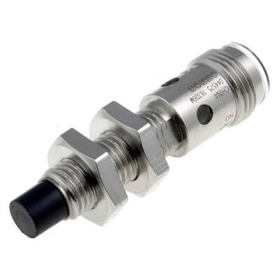Senzori inductivi - E2A-S08KN02-M1-B1, Senzor inductiv M8, 2 mm, PNP NO     