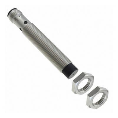 Senzori inductivi - E2B-M12LN05-M1-B1, Senzor inductiv M12, 5 mm, PNP NO 