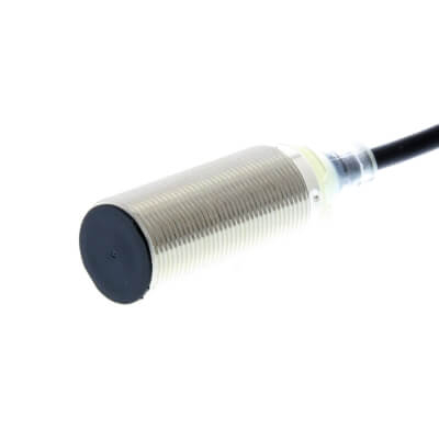 Produse automatizari industriale - E2B-M18KS05-WP-B1 2M, Senzor inductiv M18, 5 mm, PNP NO        