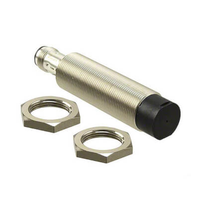 Senzori inductivi - E2B-M18LN16-M1-B1, Senzor inductiv M18, 16 mm, PNP NO, M12 connector