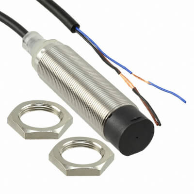 Senzori inductivi - E2B-M18LN16-WP-B1 2M, Senzor inductiv M18, 16 mm, PNP NO      