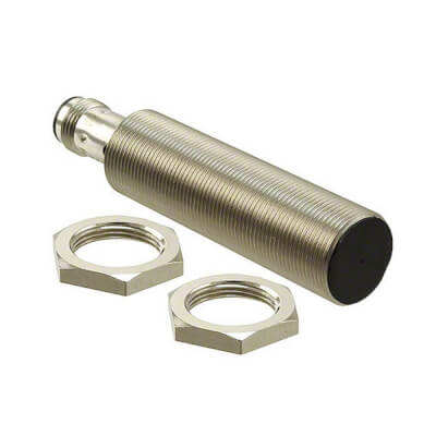 Senzori inductivi - E2B-M18LS05-M1-B1, Senzor inductiv M18, 5 mm, PNP NO, M12 connector