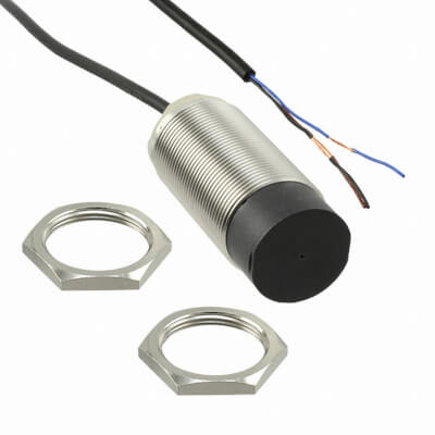 Senzori inductivi - E2B-M30LN30-WP-B1 2M, Senzor inductiv M30, 30 mm, PNP NO       