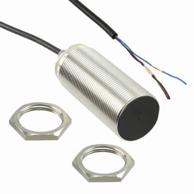 Senzori inductivi - E2B-M30LS15-WP-B1 2M, Senzor inductiv M30, 15 mm, PNP NO       