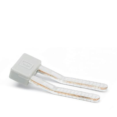 Cleme terminale - EBL 2- 5, Punte de inserare, pas: 5,2 mm, număr de poziții: 2, gri