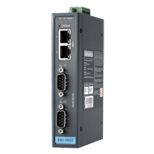 Produse automatizari industriale - EKI-1522-CE, Server serial ethernet 2 porturi RS-232/422/485