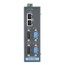 Produse automatizari industriale - EKI-1524-CE, Server serial ethernet 4 porturi RS-232/422/485