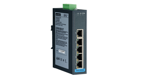 Produse automatizari industriale - EKI-2525I-BE, Switch ethernet 5 porturi -40~75℃