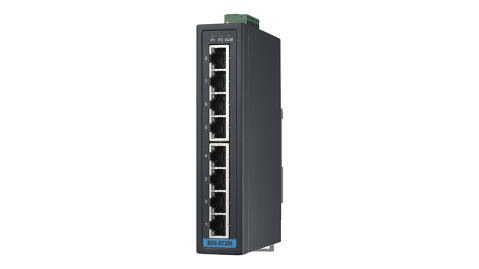 Produse automatizari industriale - EKI-2728-D, Switch ethernet 8 porturi 10Mbps, 100Mbps, 1Gbps