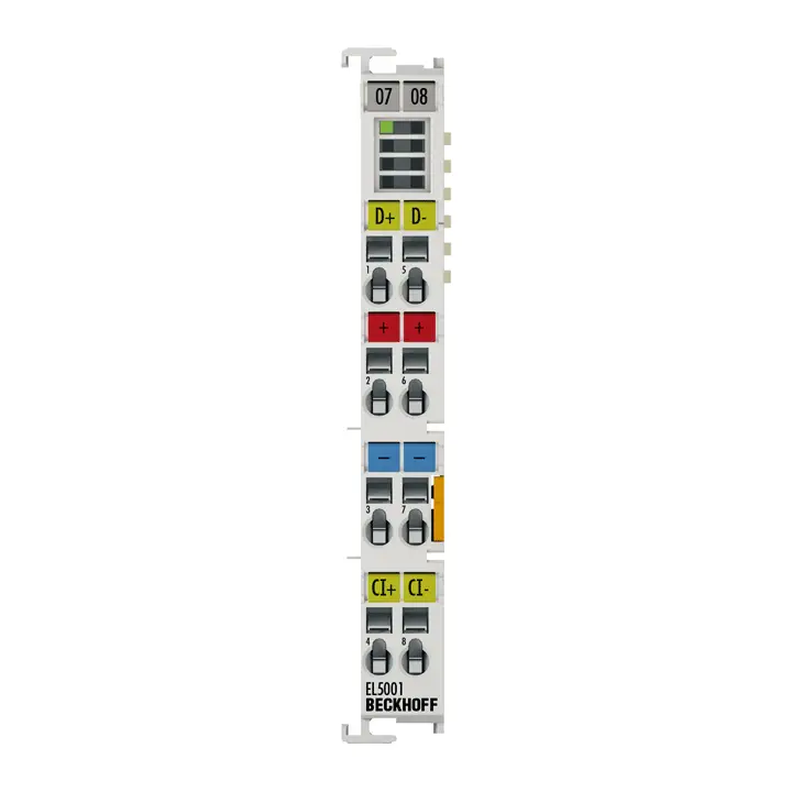 Seria EL - EL5001, Terminal EtherCAT, interfață de codificare cu 1 canal, SSI 