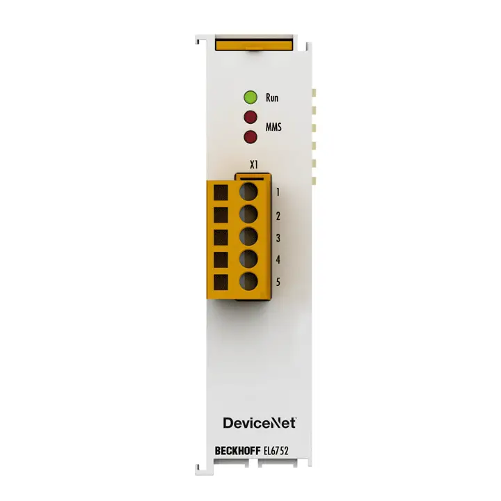 Seria EL - EL6752, Terminal EtherCAT, interfață de comunicare cu 1 canal